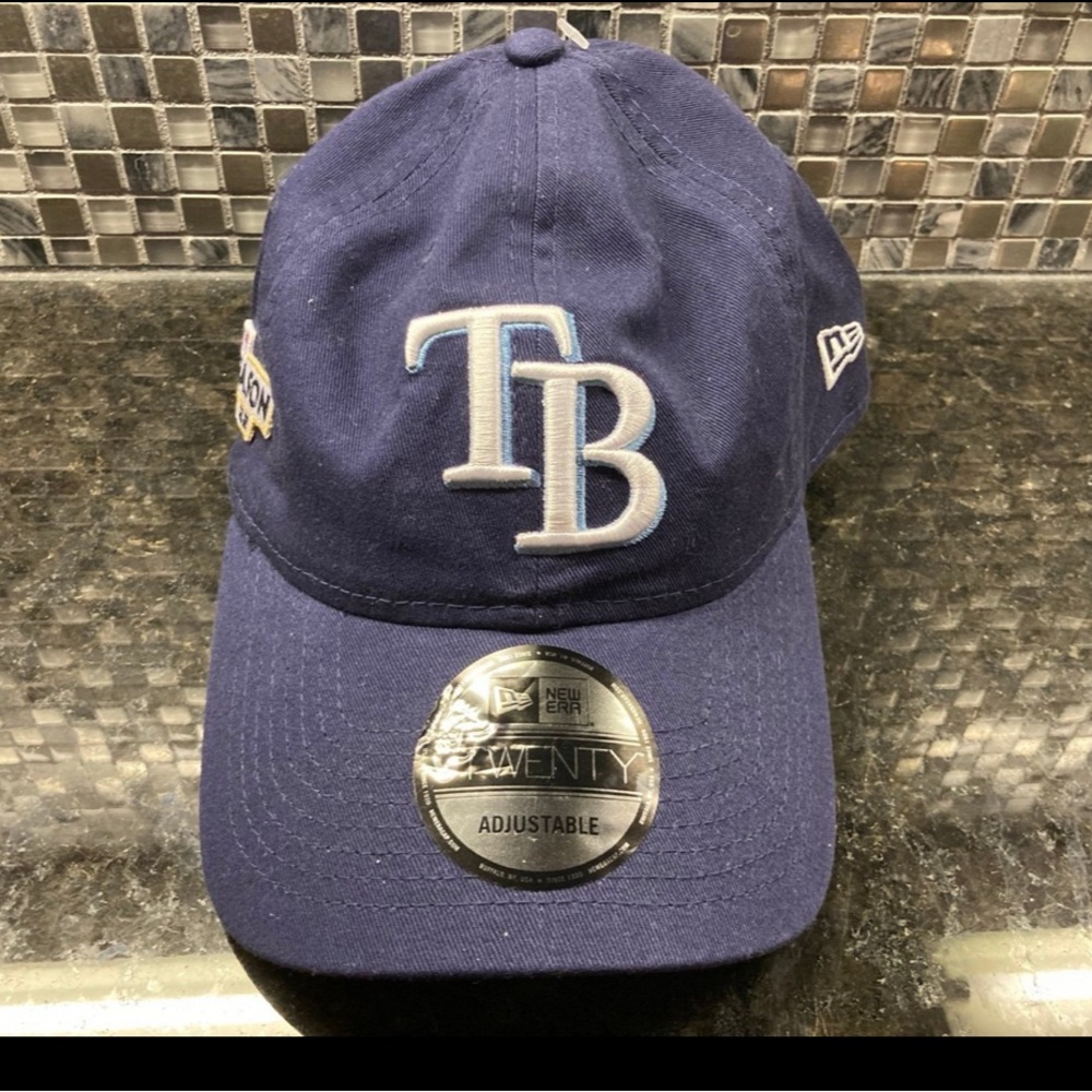 Tampa Bay Rays Postseason 2022 New Era 9TWENTY adjustable hat
